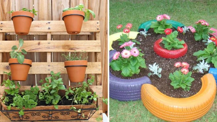 18 Creative DIY Garden Ideas to Try This Weekend