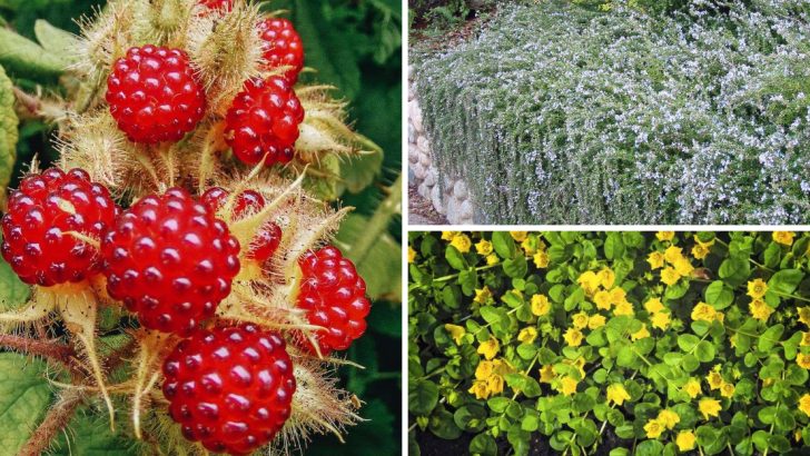 18 Flowering Ground Covers That Fill Bare Spots and Produce Tasty Fruit