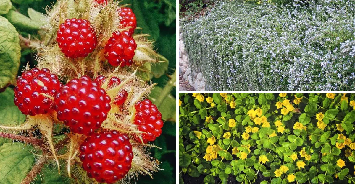 flowering-ground-covers-that-fill-bare-spots-and-produce-tasty-fruit