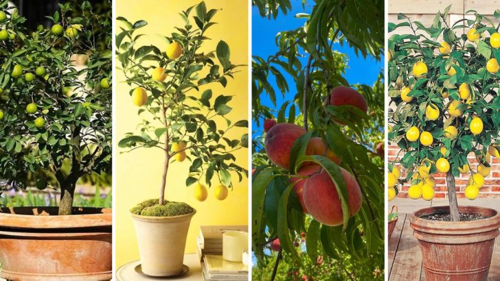 18 Fruit Trees That Produce The First Year After Transplanting