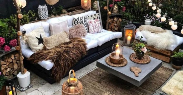 19 Ways to Create a Relaxing Garden Retreat at Home