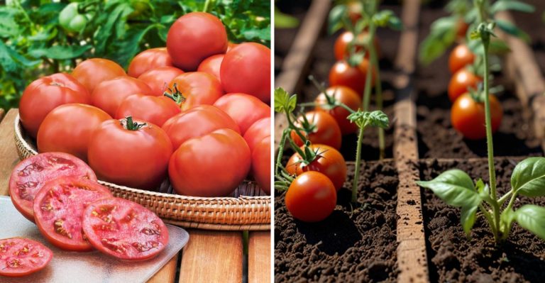 20 Tips for Growing Perfect Tomatoes