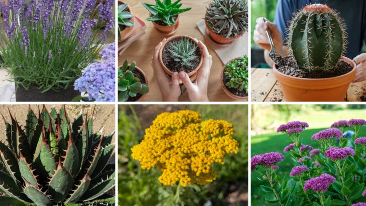 21 Backyard Plants That Require Very Little Watering