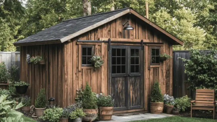 21 Garden Shed Ideas for a Beautiful Backyard Escape