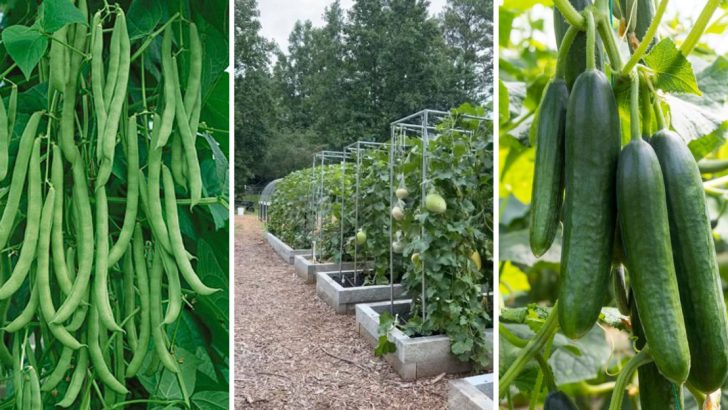 22 Best Climbing Vegetables to Grow Vertically