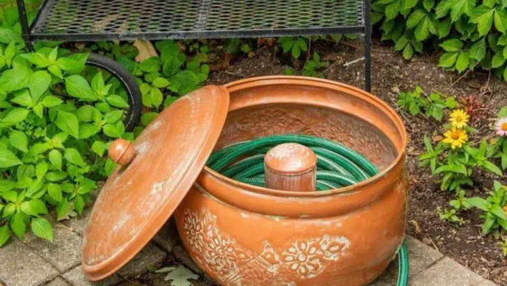 22 Clever Storage Hacks For Cleaning Up Your Backyard