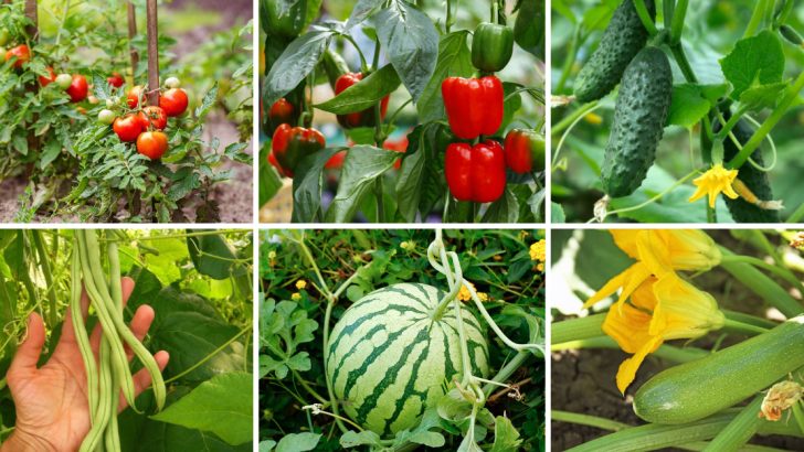 23 Best Vegetables To Grow On A Trellis