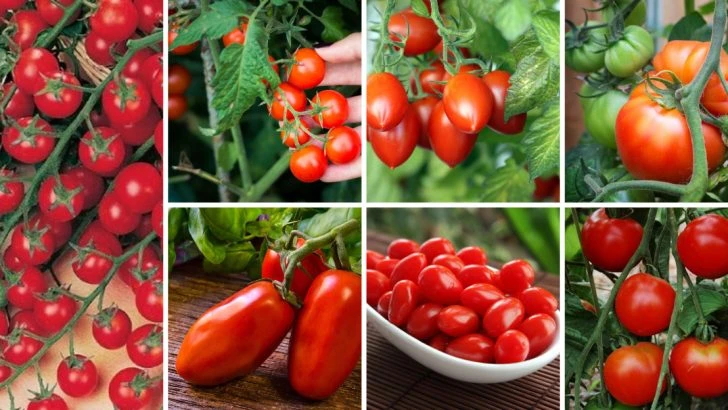 23 Easiest Tomato Varieties To Grow For Beginners