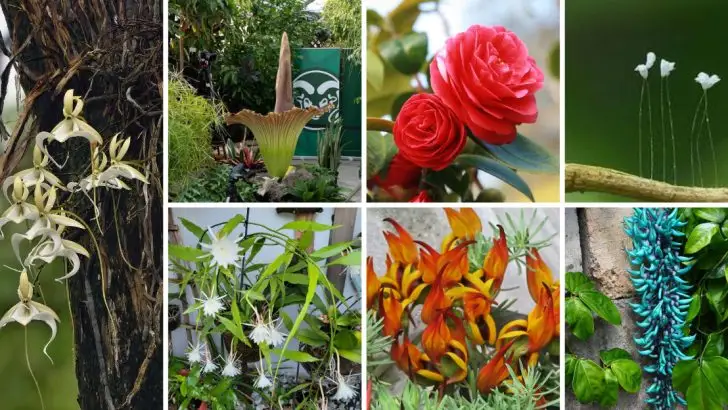 24 Rare Flowers That Will Make Your Garden Even More Unique