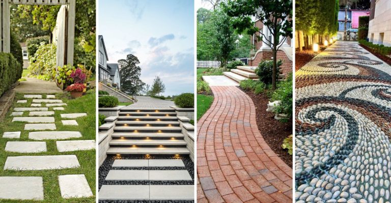 24 Stunning Walkway Ideas to Transform Your Backyard