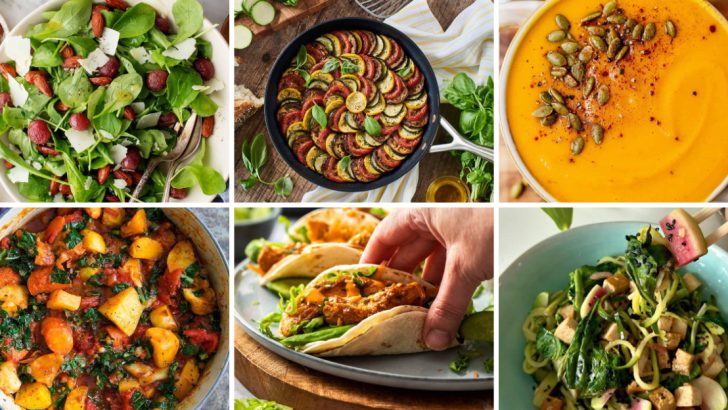 25 Delicious Garden-to-Table Recipes for Every Season