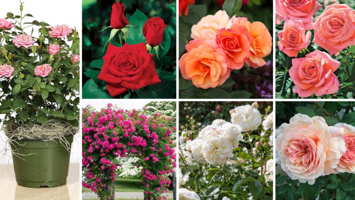 30 Gorgeous Types of Roses for Every Garden Style