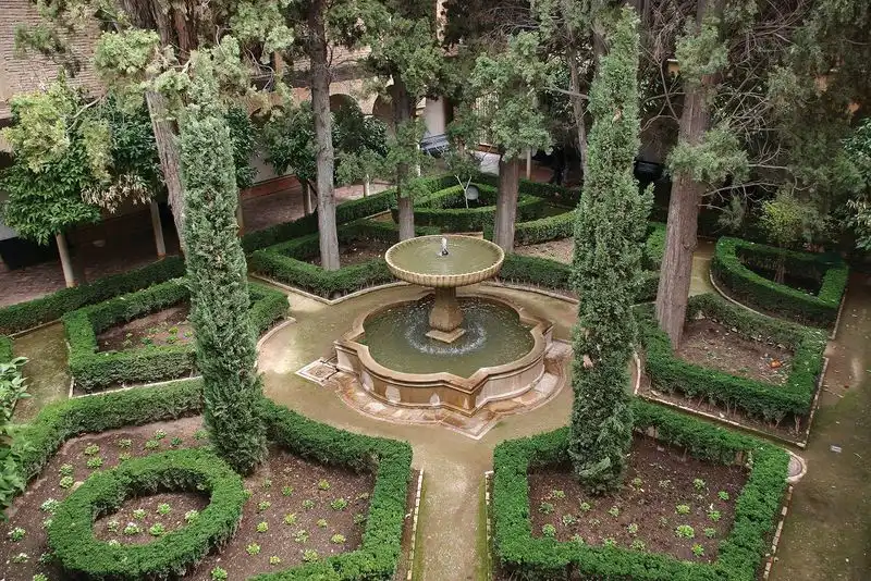 Alhambra Generalife Gardens, Spain
