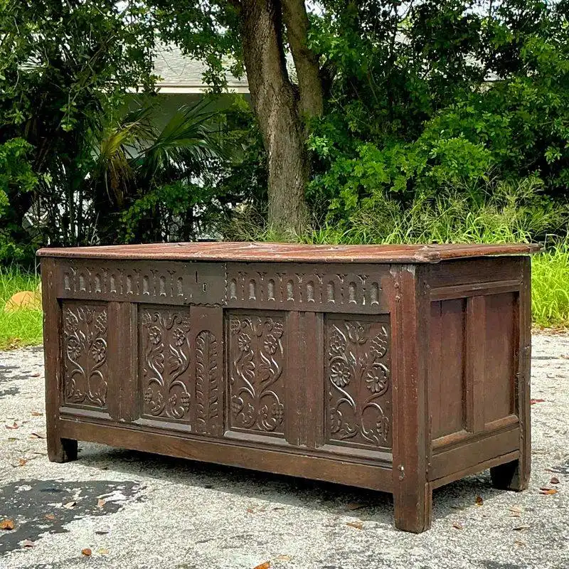 Antique Chest Herb Garden