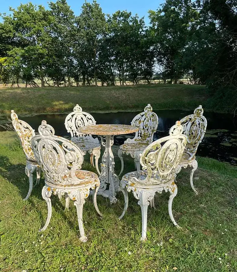 Antique Garden Furniture