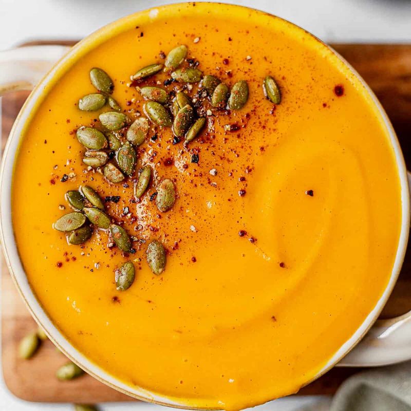 Autumn Pumpkin Soup