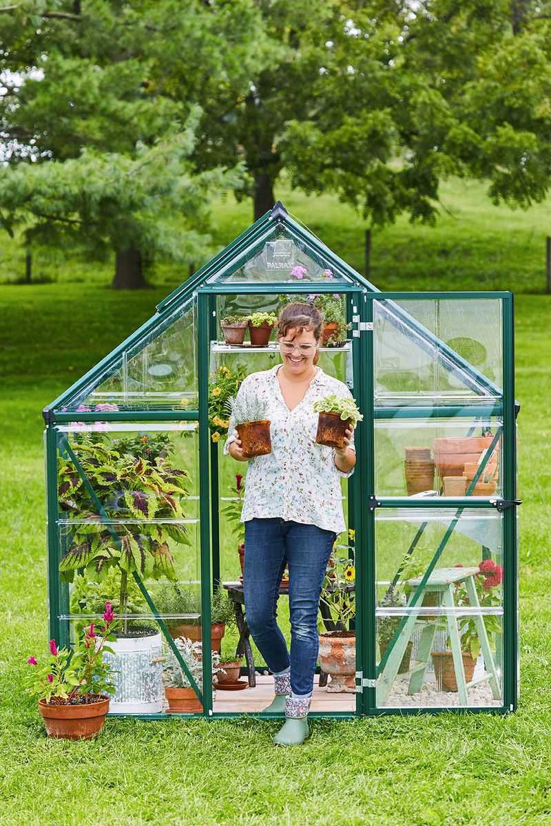 Backyard Greenhouses