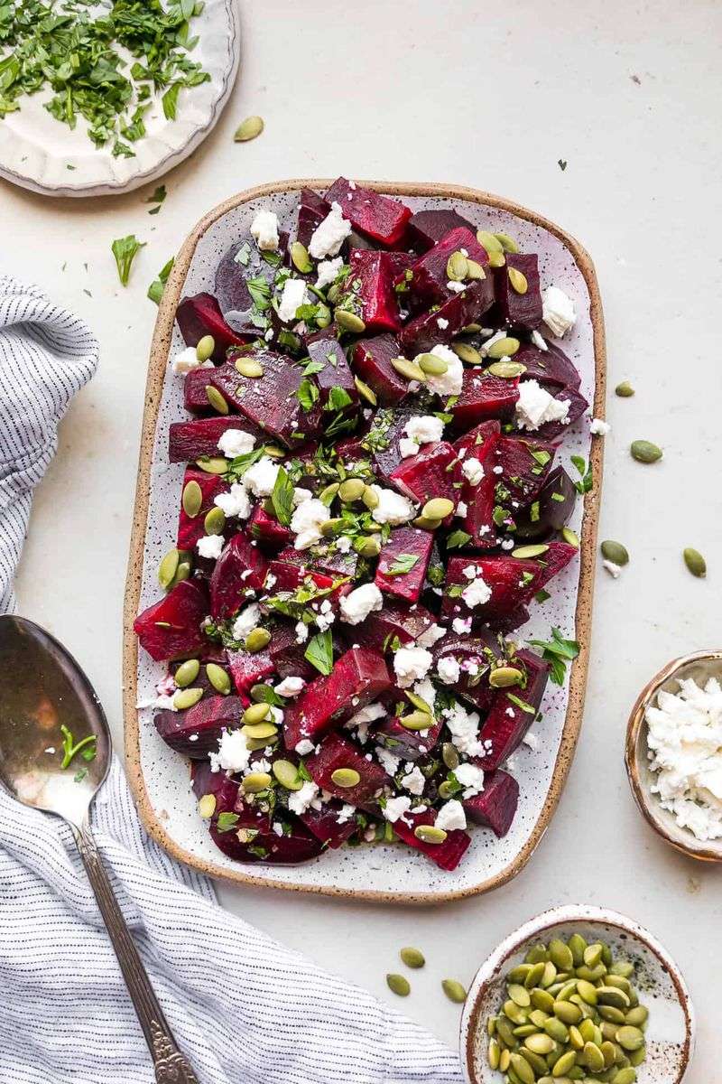 Beet and Feta Salad