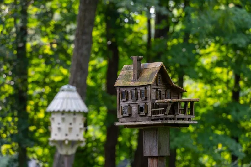 Birdhouse Village