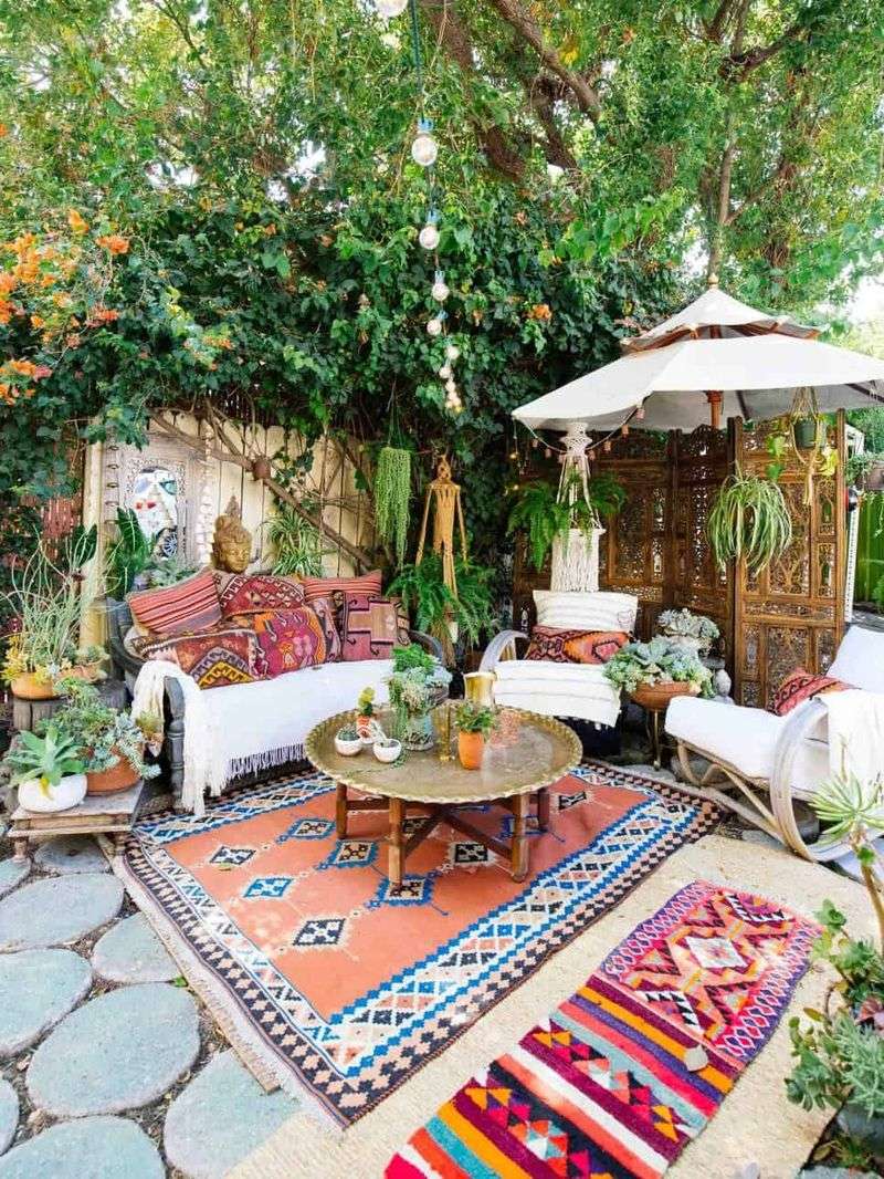 Bohemian Garden