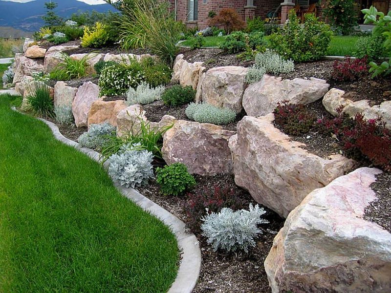 Boulders and Rocks