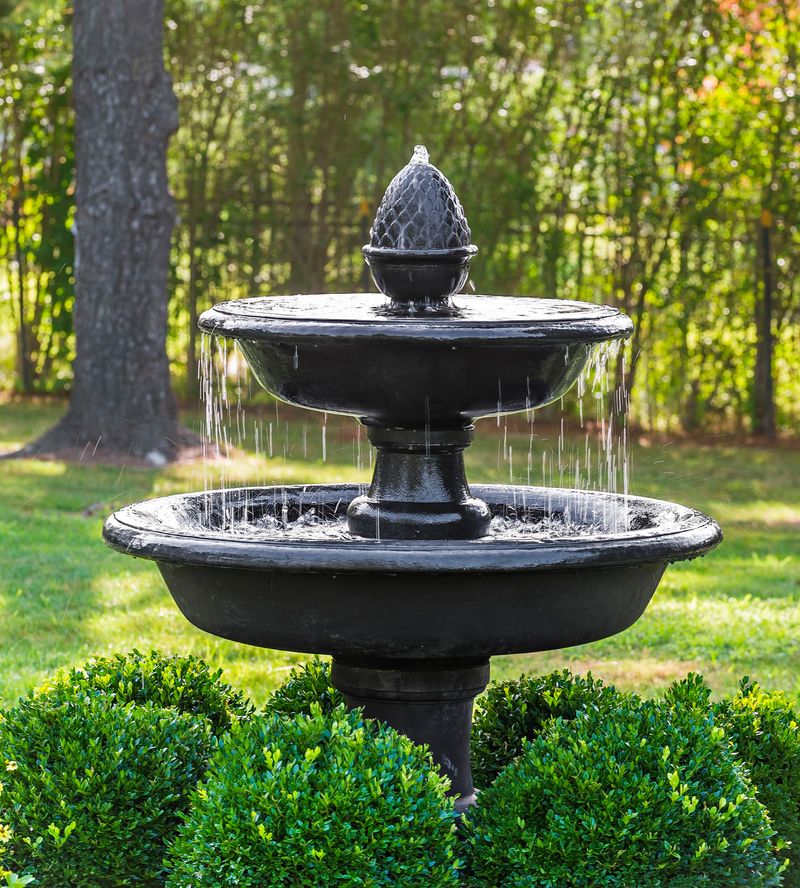 Boxwood Water Feature