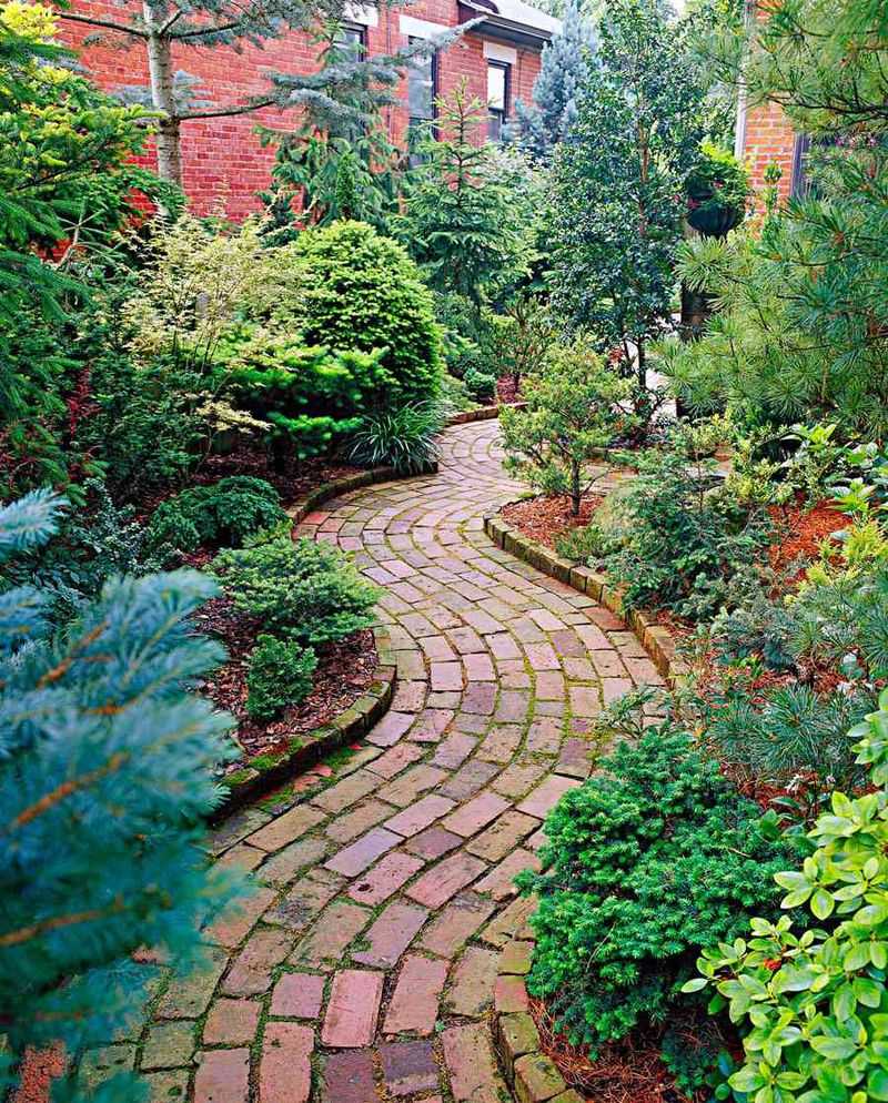 Brick Pathways