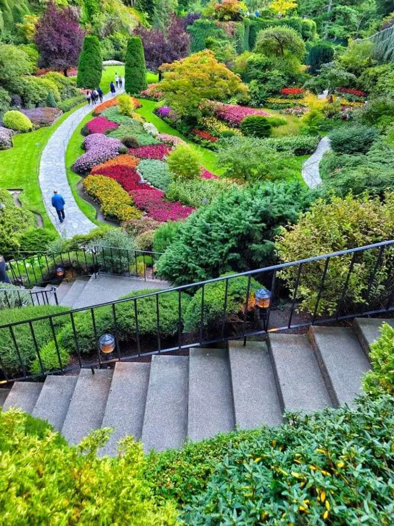 Butchart Gardens, Canada