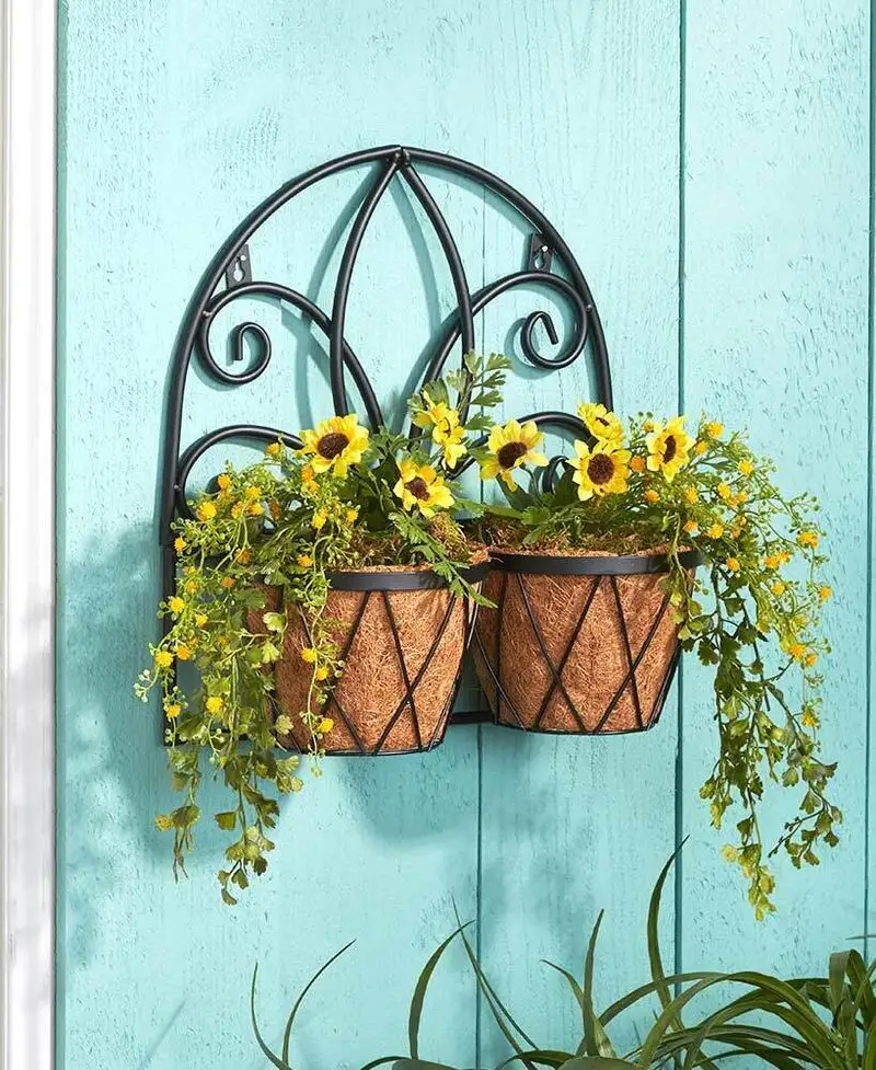 Cascading Wall Planters