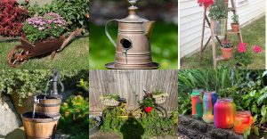 Charming Ways to Incorporate Vintage Items into Your Garden Decor