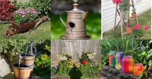 Charming Ways to Incorporate Vintage Items into Your Garden Decor