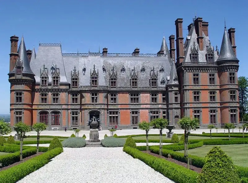 Château de Trevarez Gardens