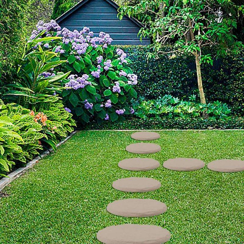 Circular Stone Walkway