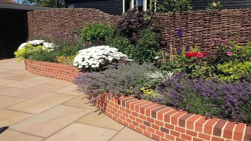 Classic Brick Edging