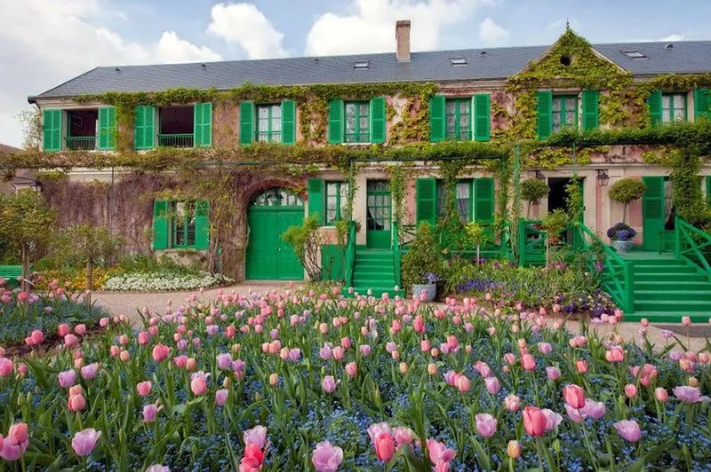 Claude Monet's Garden, France