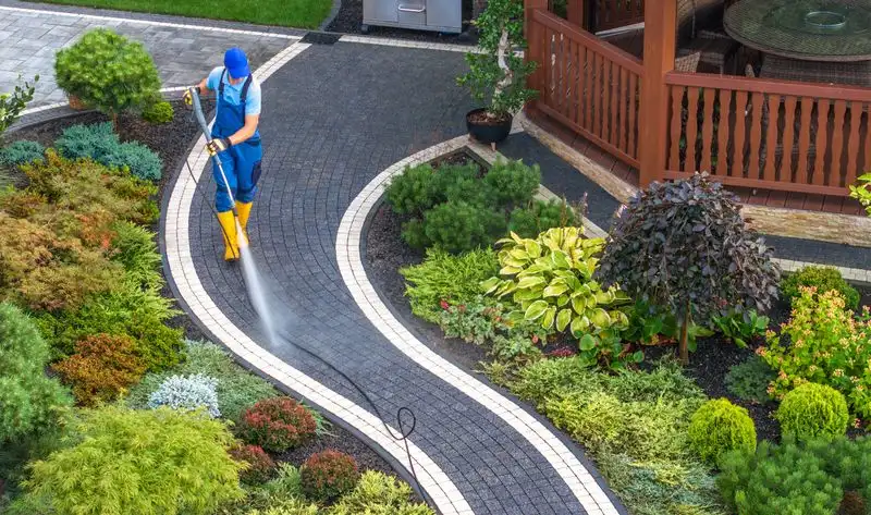 Clean Paths and Driveways