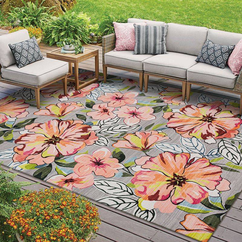 Colorful Outdoor Rugs