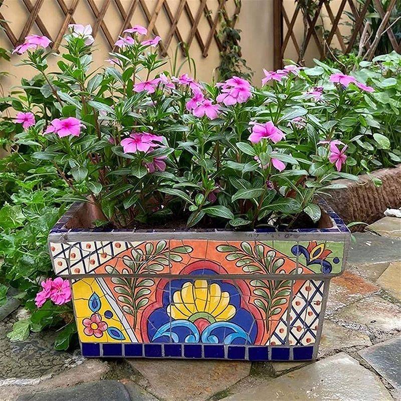 Colorful Planters
