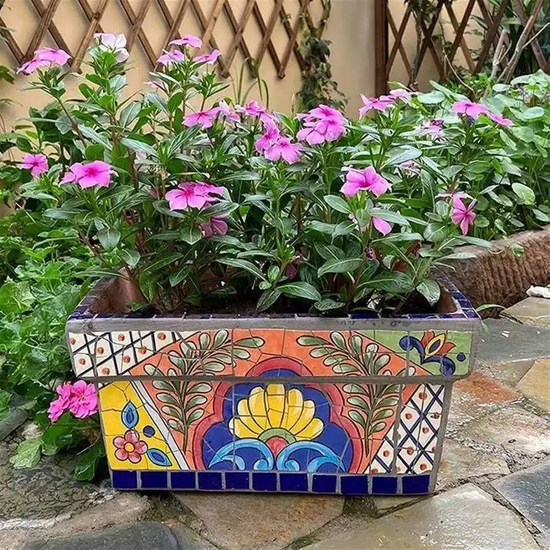 Colorful Planters