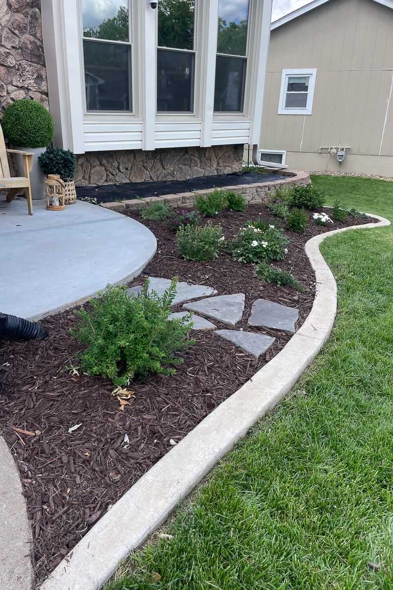 Concrete Edging