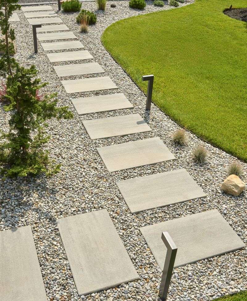 Concrete Slab Walkway