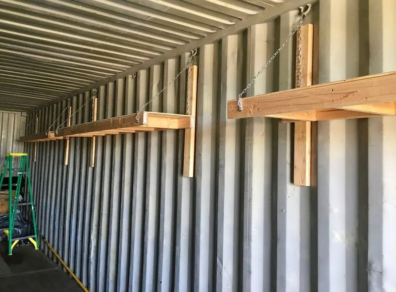 Container Stacking