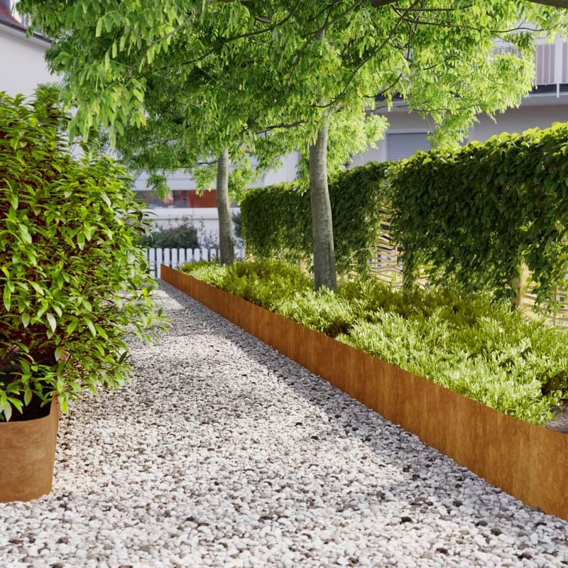 Corten Steel Edging