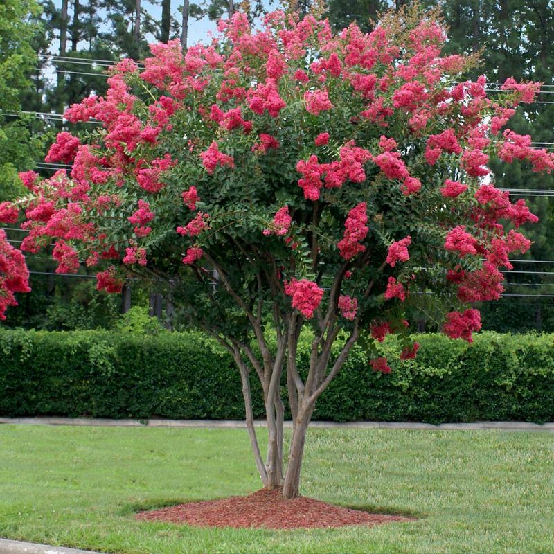 Crape Myrtles