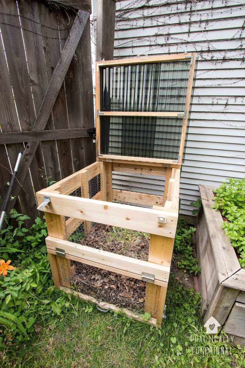 Creating a Compost Bin