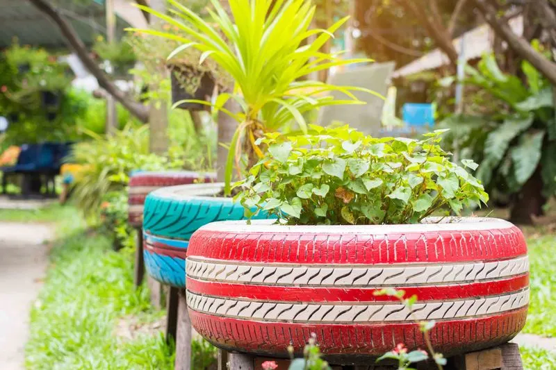 Creative Use of Recycled Materials