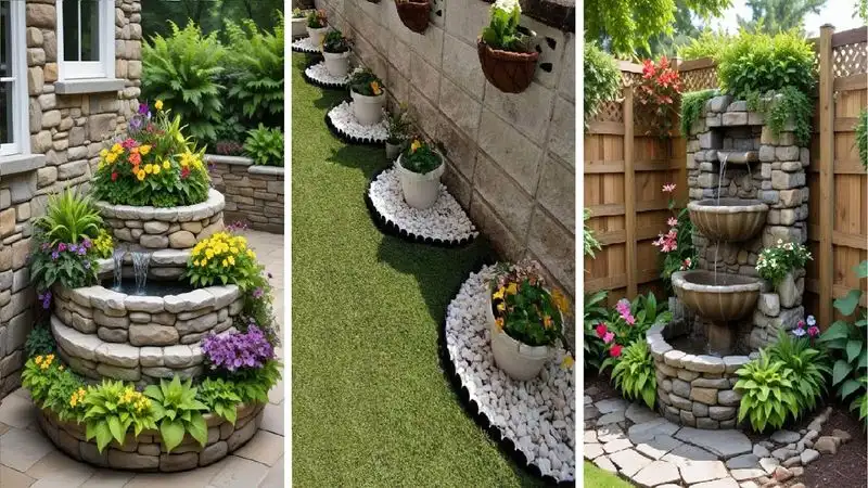DIY Garden Art Installations