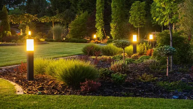 DIY Garden Lighting