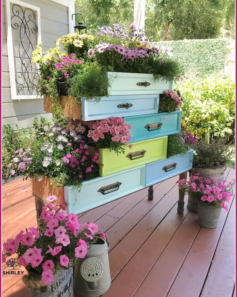 Drawer Garden Planter