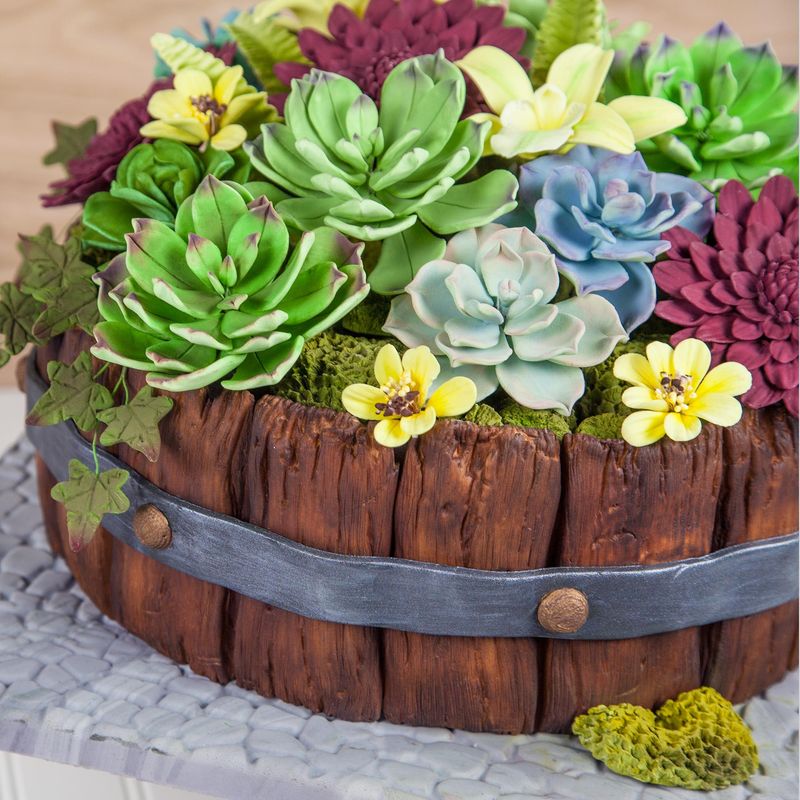 Echeveria's Place in Art and Design